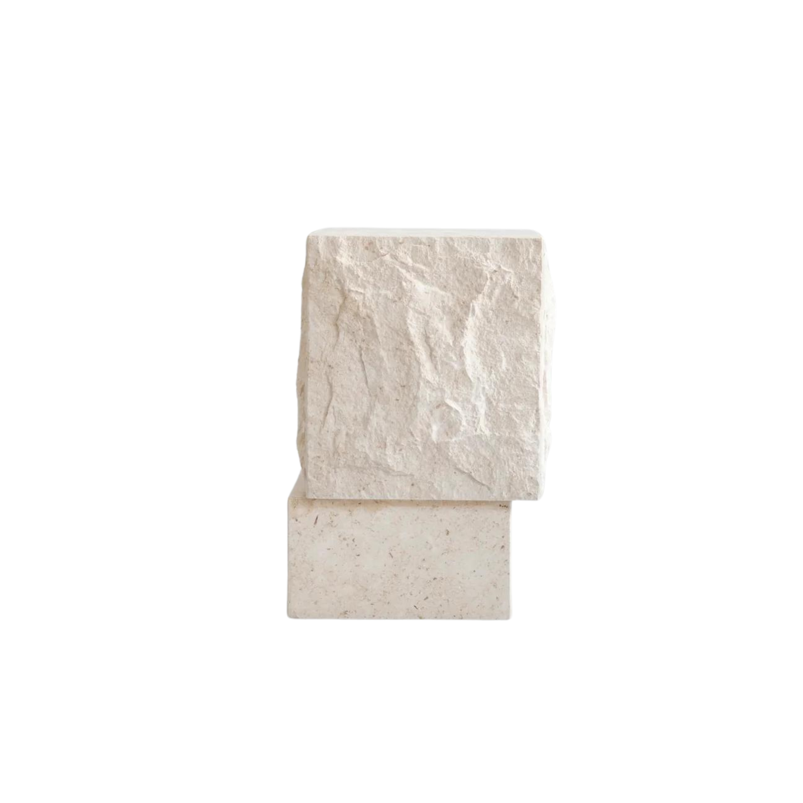 Temple Limestone Tall | Coffee table