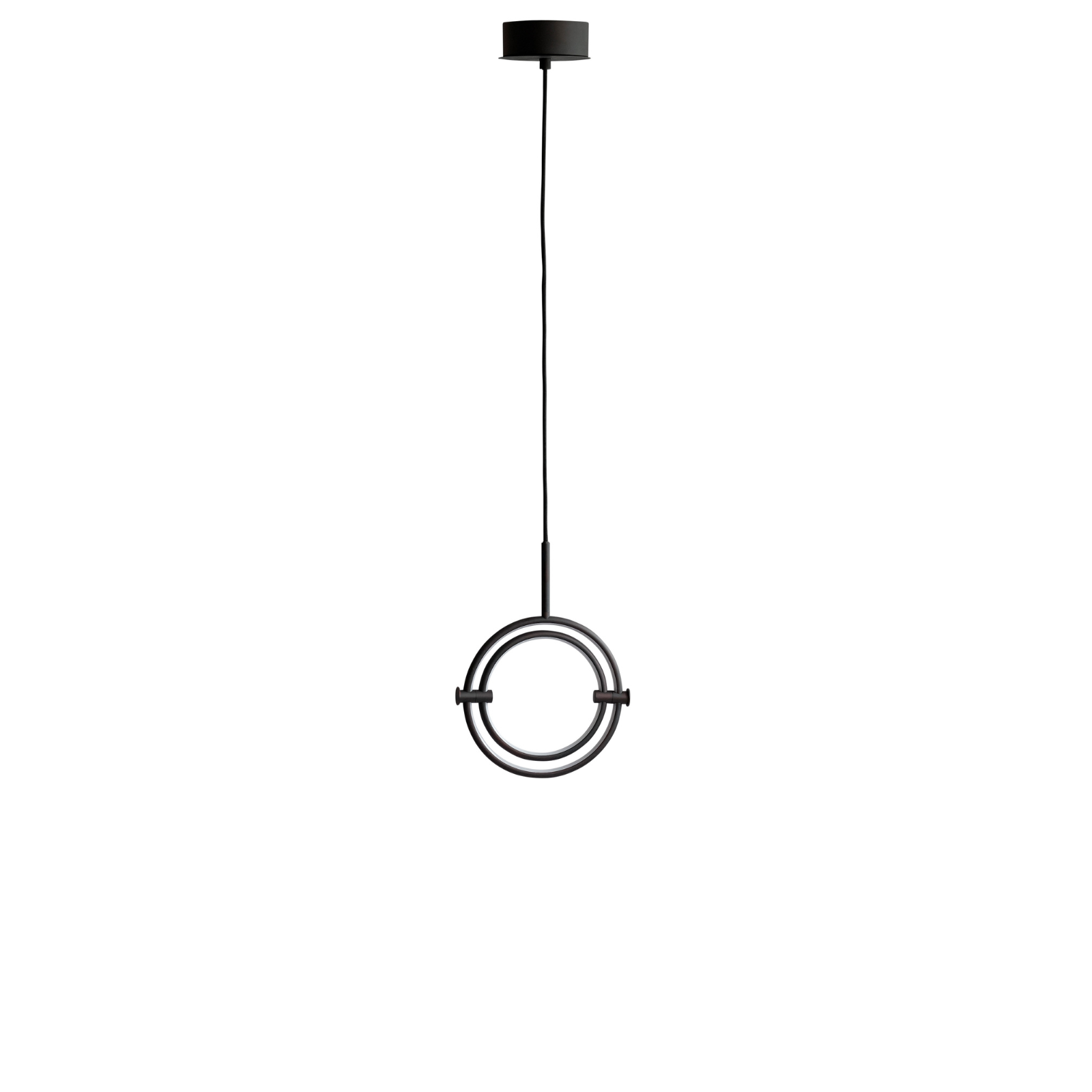 Maru, Burnt Black, Mini | Pendant