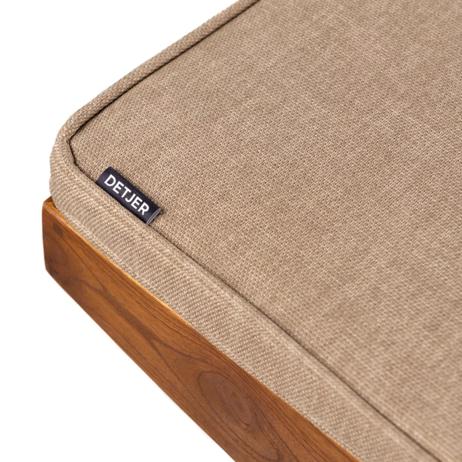 Cushion for Two Seater Bench - Light Brown