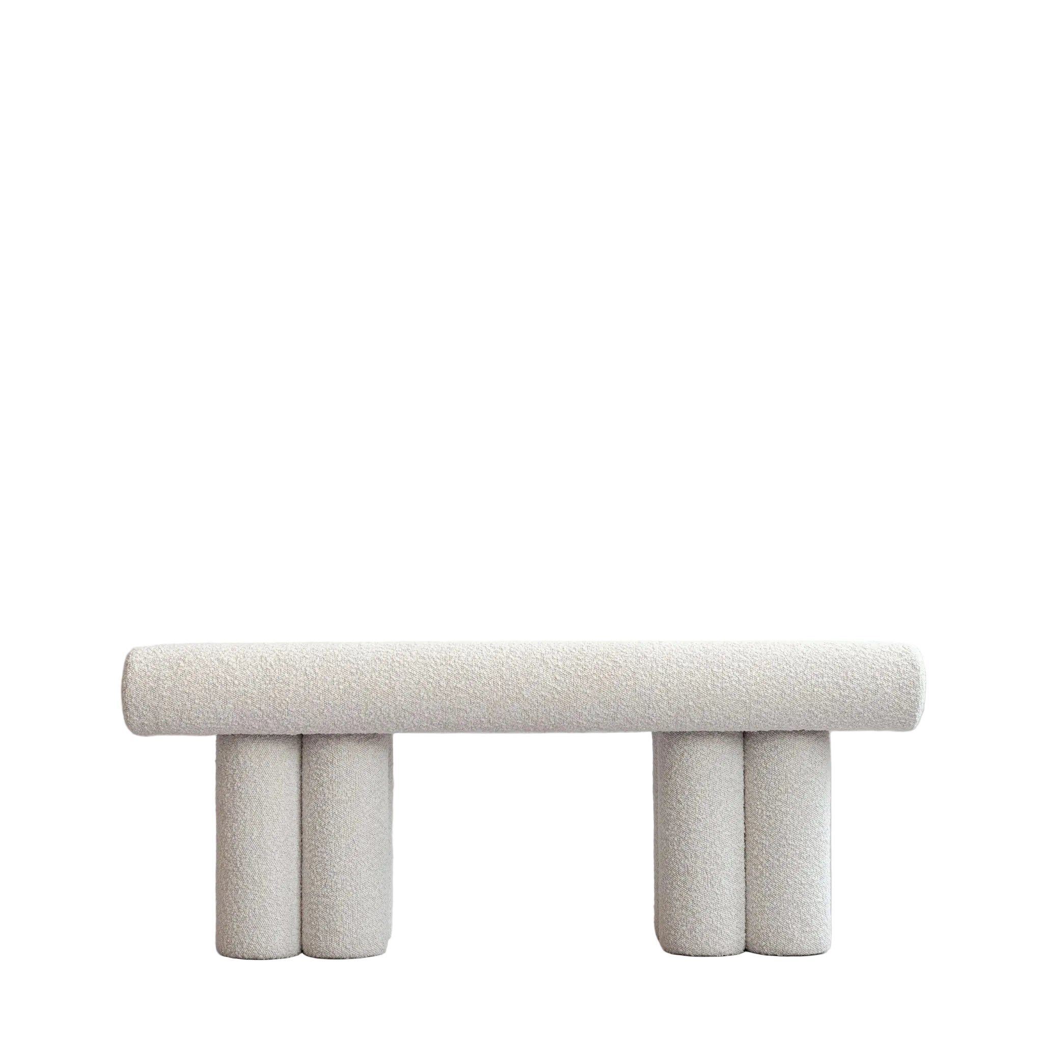 Hiro Bench – Off White