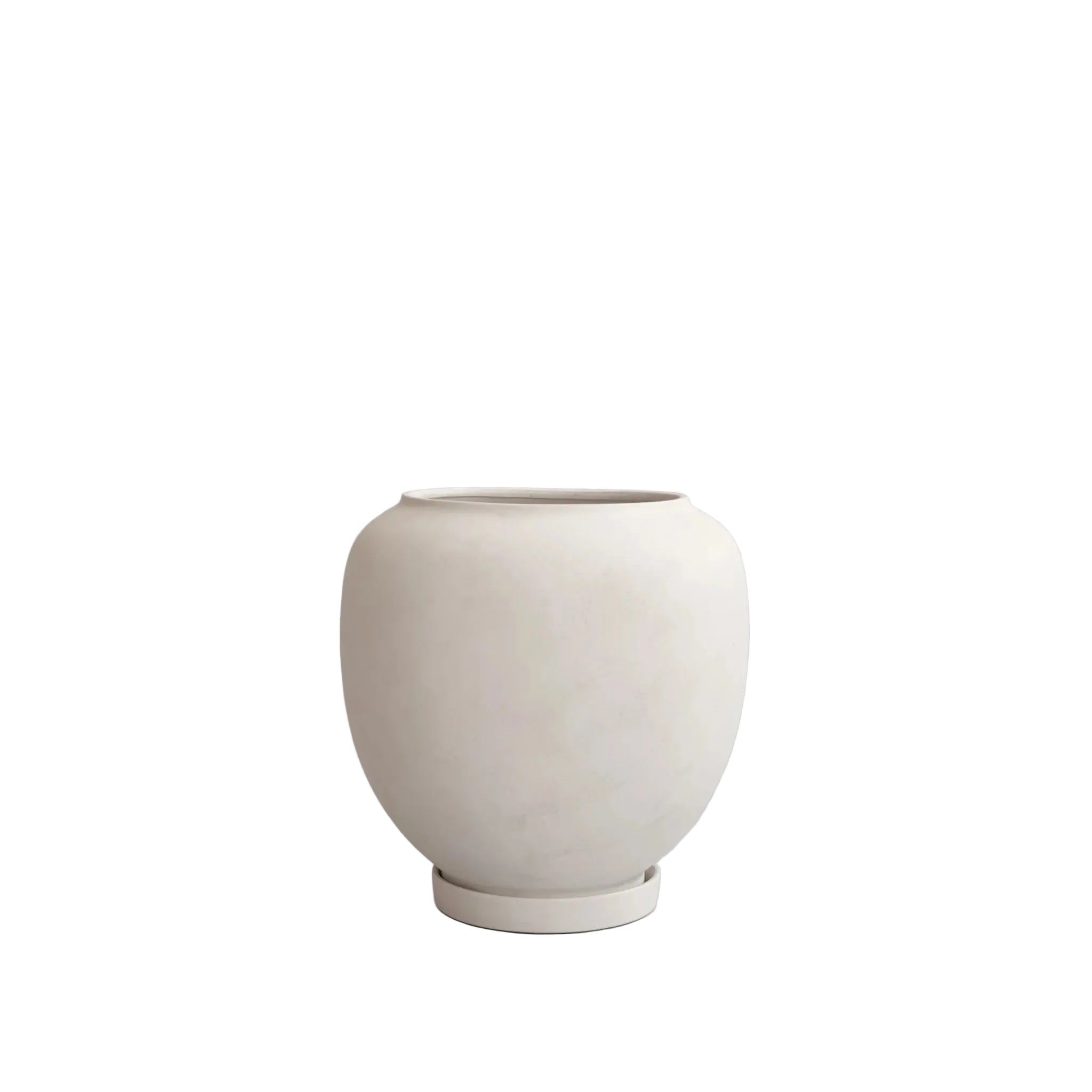 Sunao Plant Pot, Big - Birch
