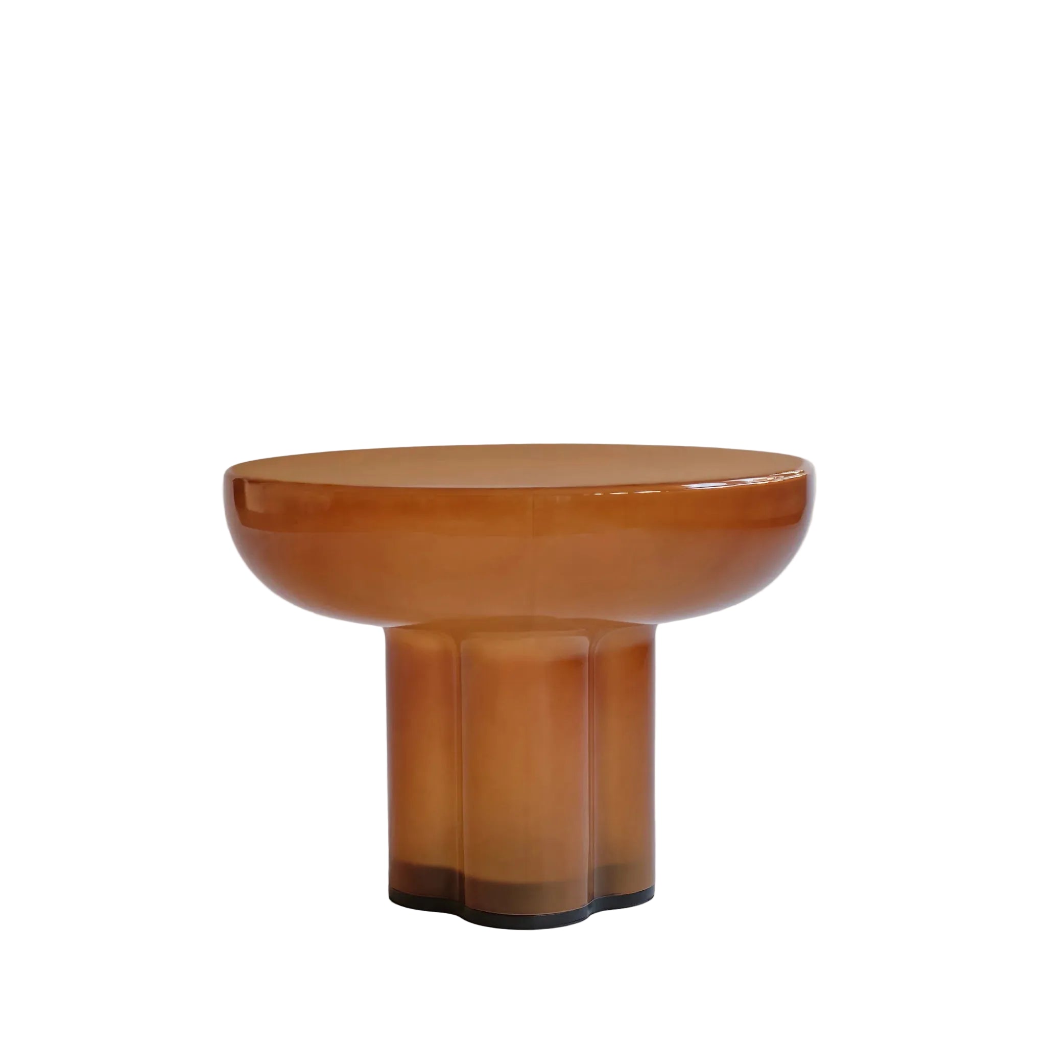 Crown Table, Low - Caramel