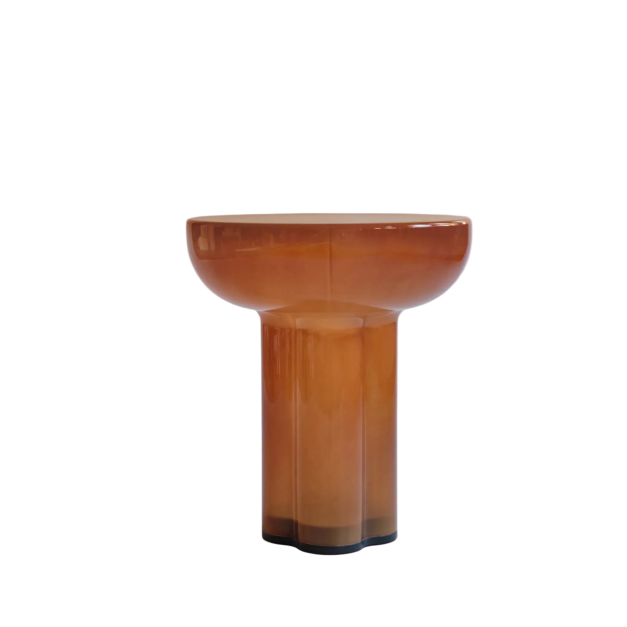 Crown Table, Tall - Caramel