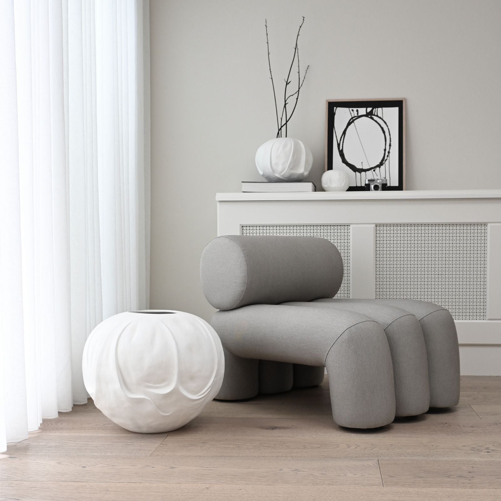 Orimono Big White | Vase