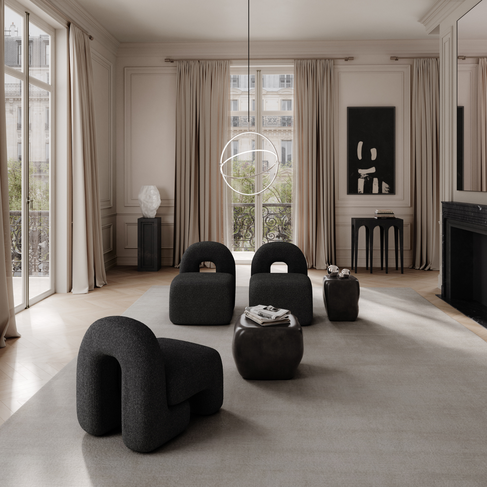 Daiku | Lounge Chair