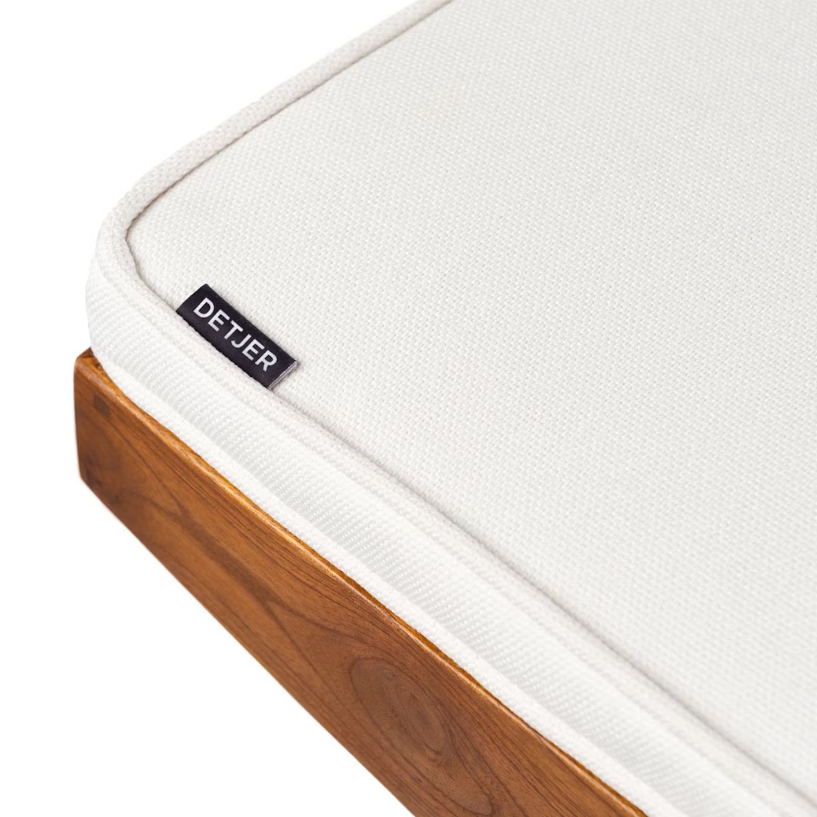 Cushion for Two Seater Bench - Creme