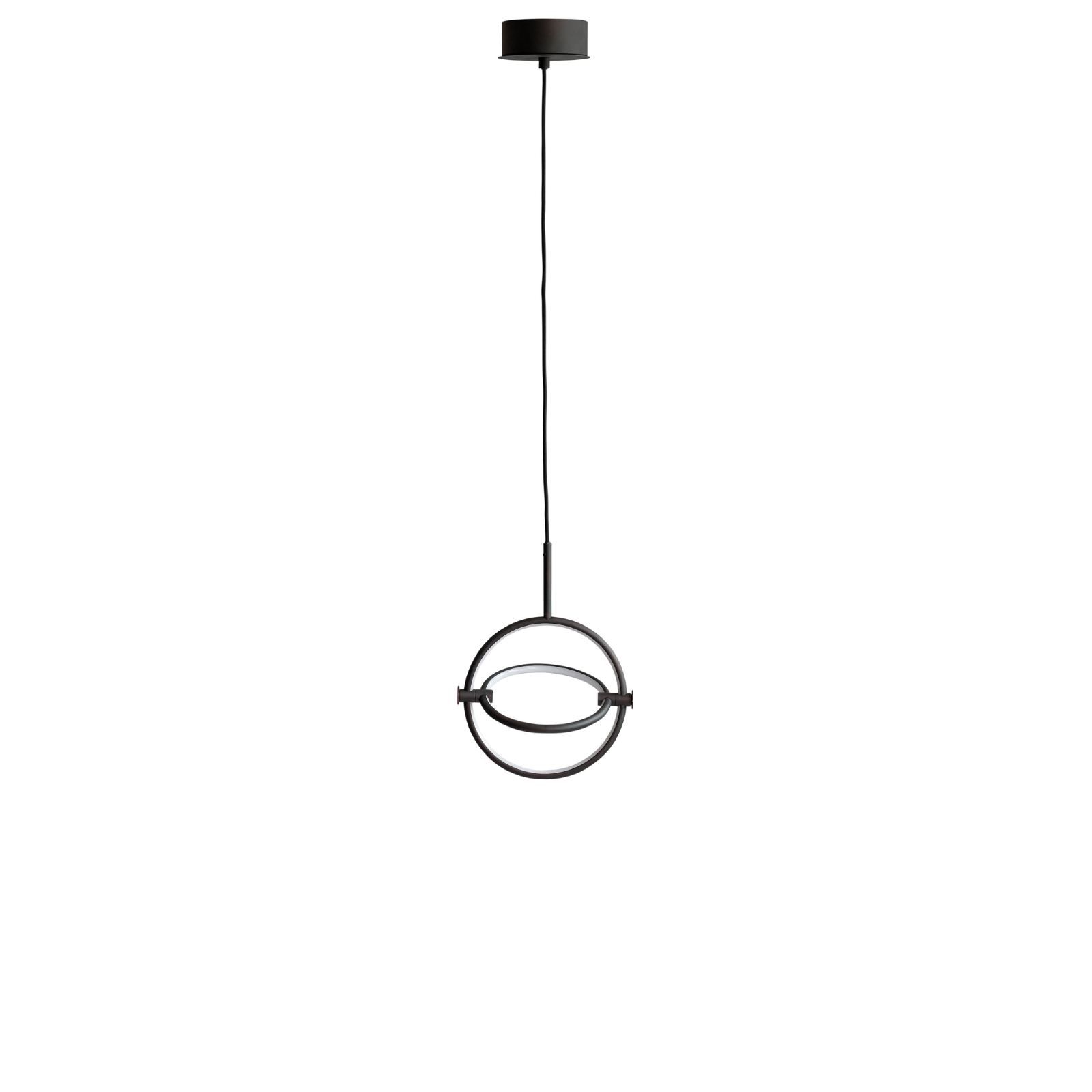 Maru, Burnt Black, Mini | Pendant