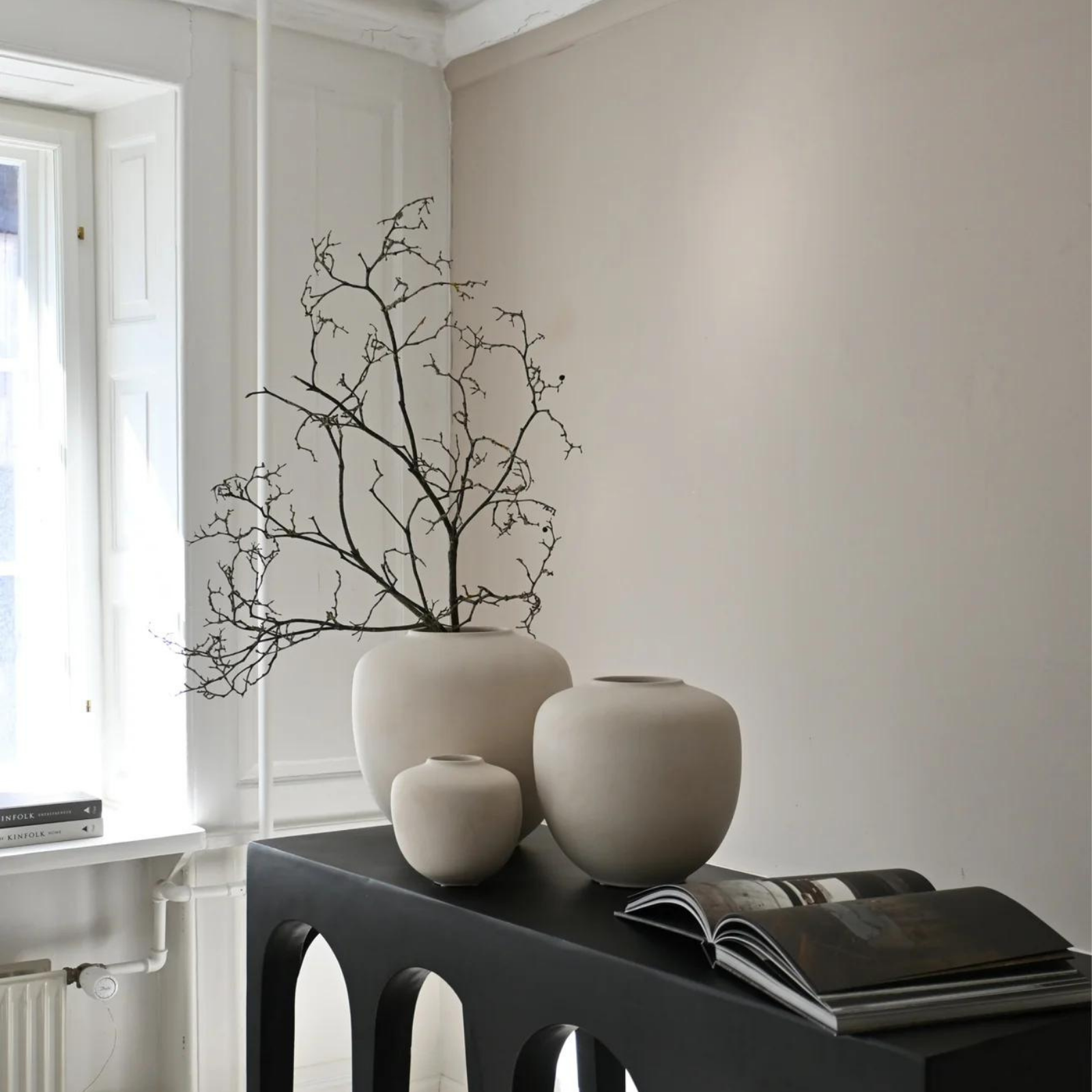 Sunao, Birch | Vase, Petit (Warehouse Sale)