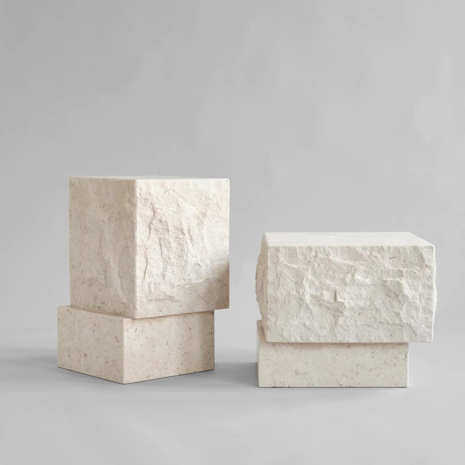 Temple Limestone Tall | Coffee table