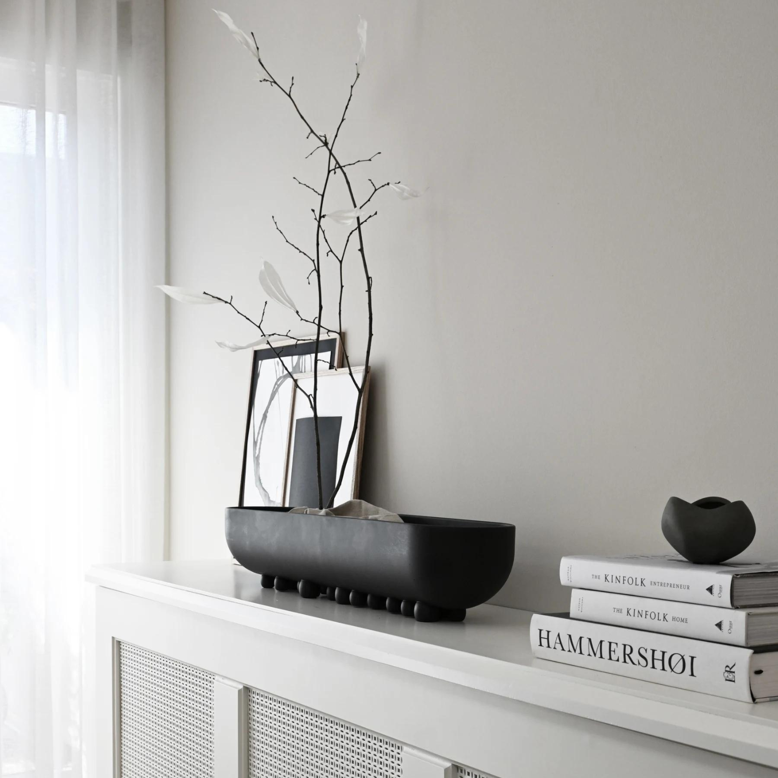 Shinju Tray - Coffee