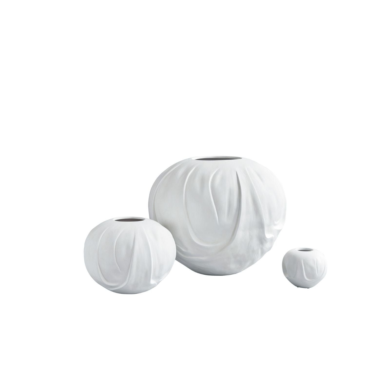 Orimono Big White | Vase