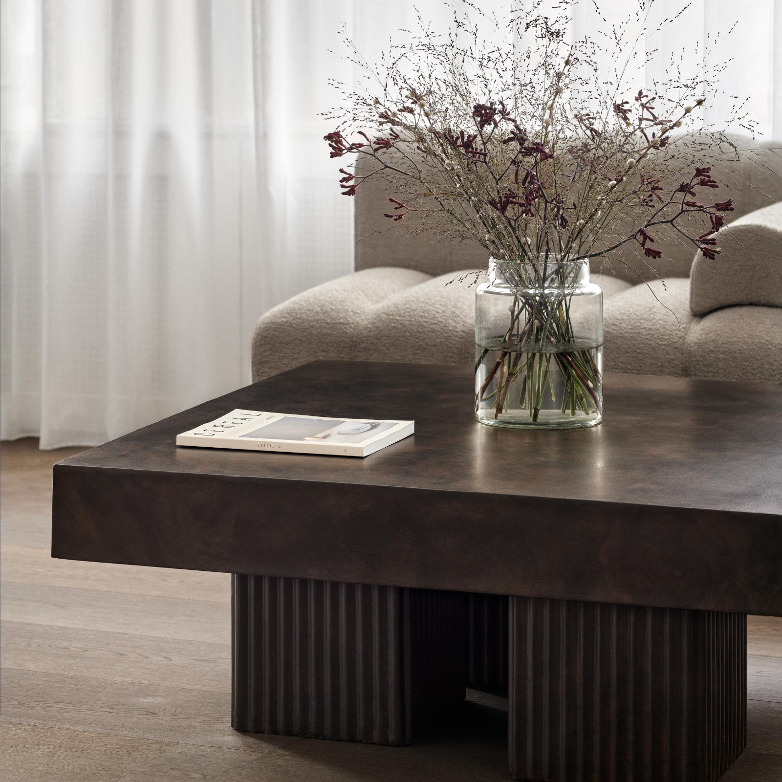 Gear Square | Coffee Table (Warehouse Sale)