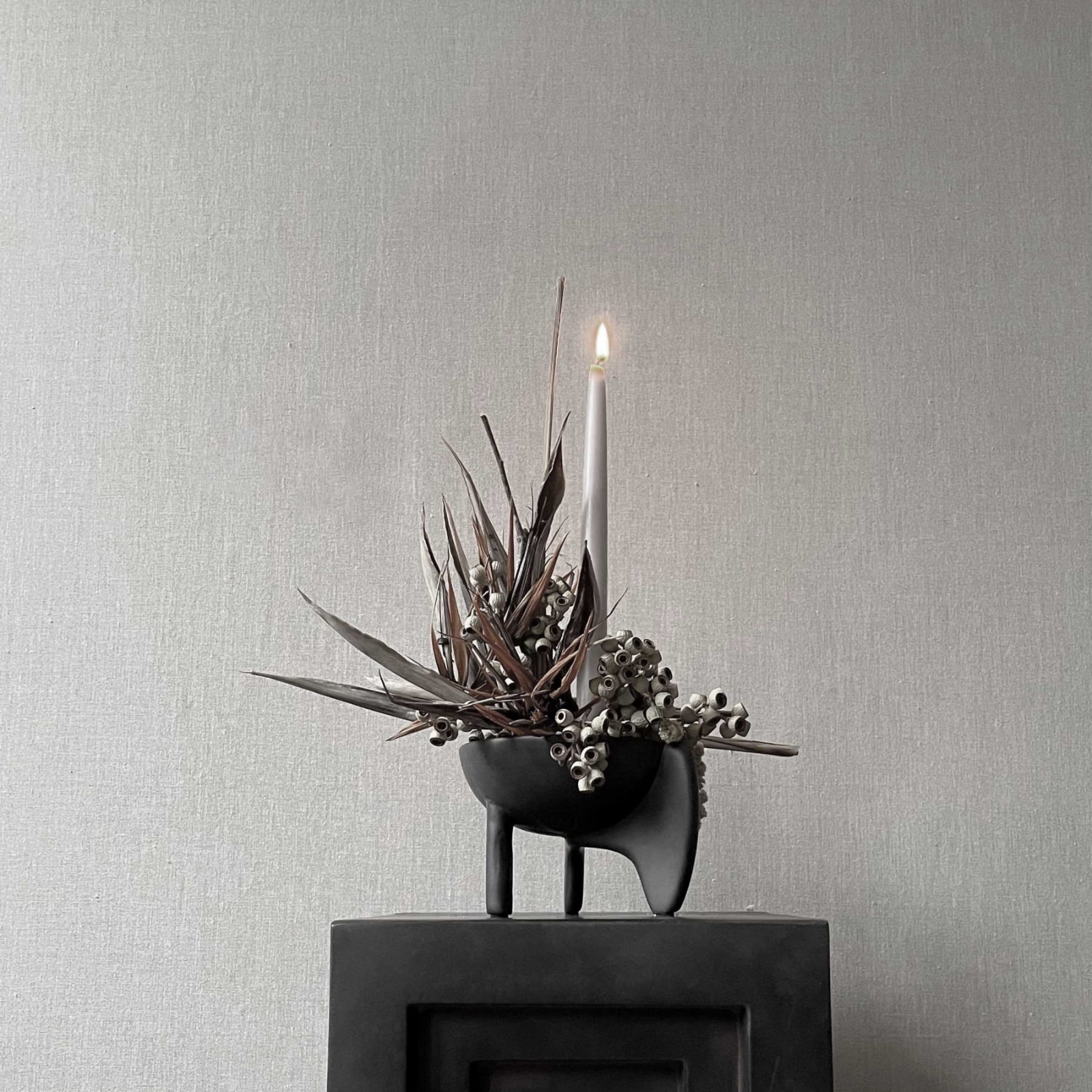 Wing Bowl, Mini - Coffee (Warehouse Sale)