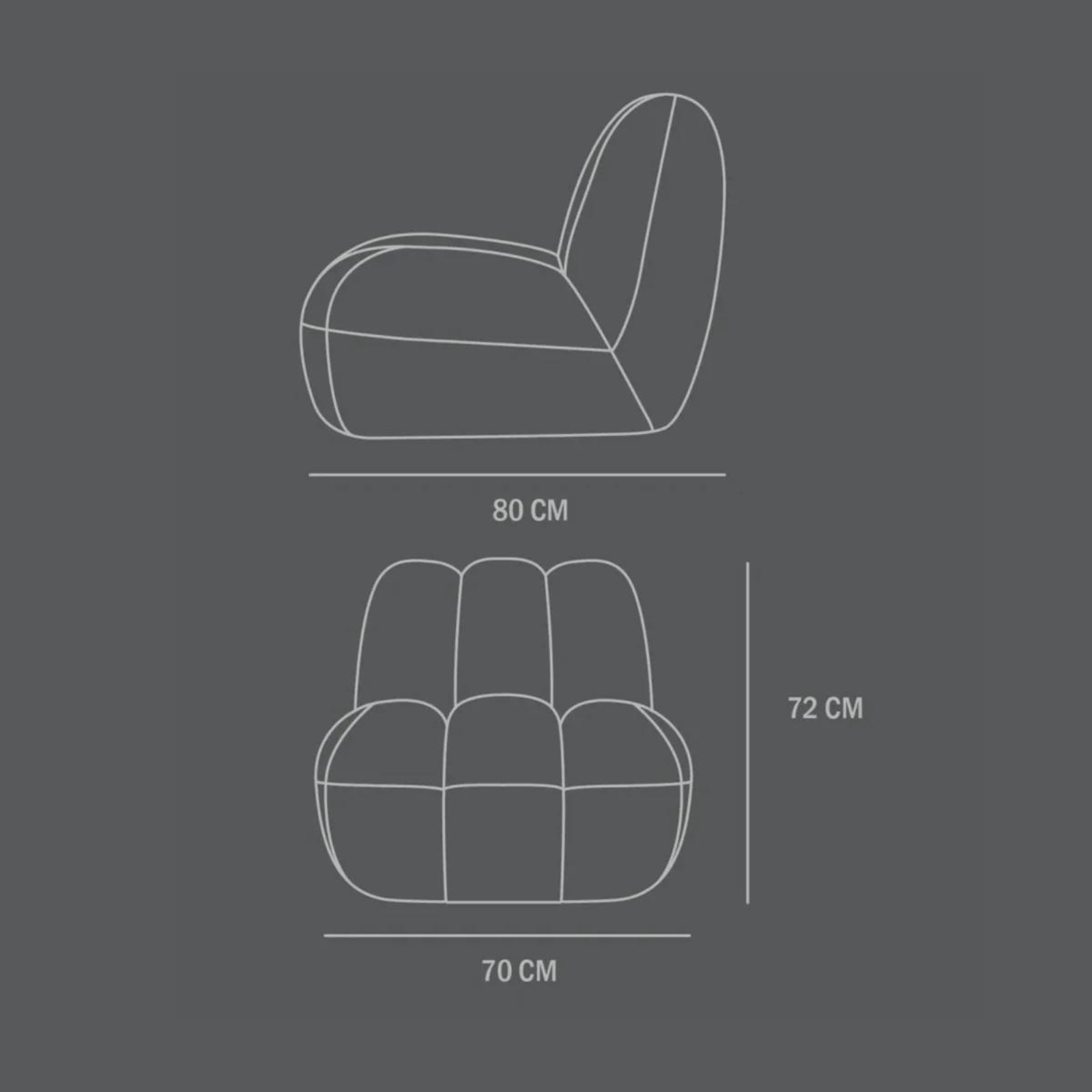Toe | Chair Sheepskin