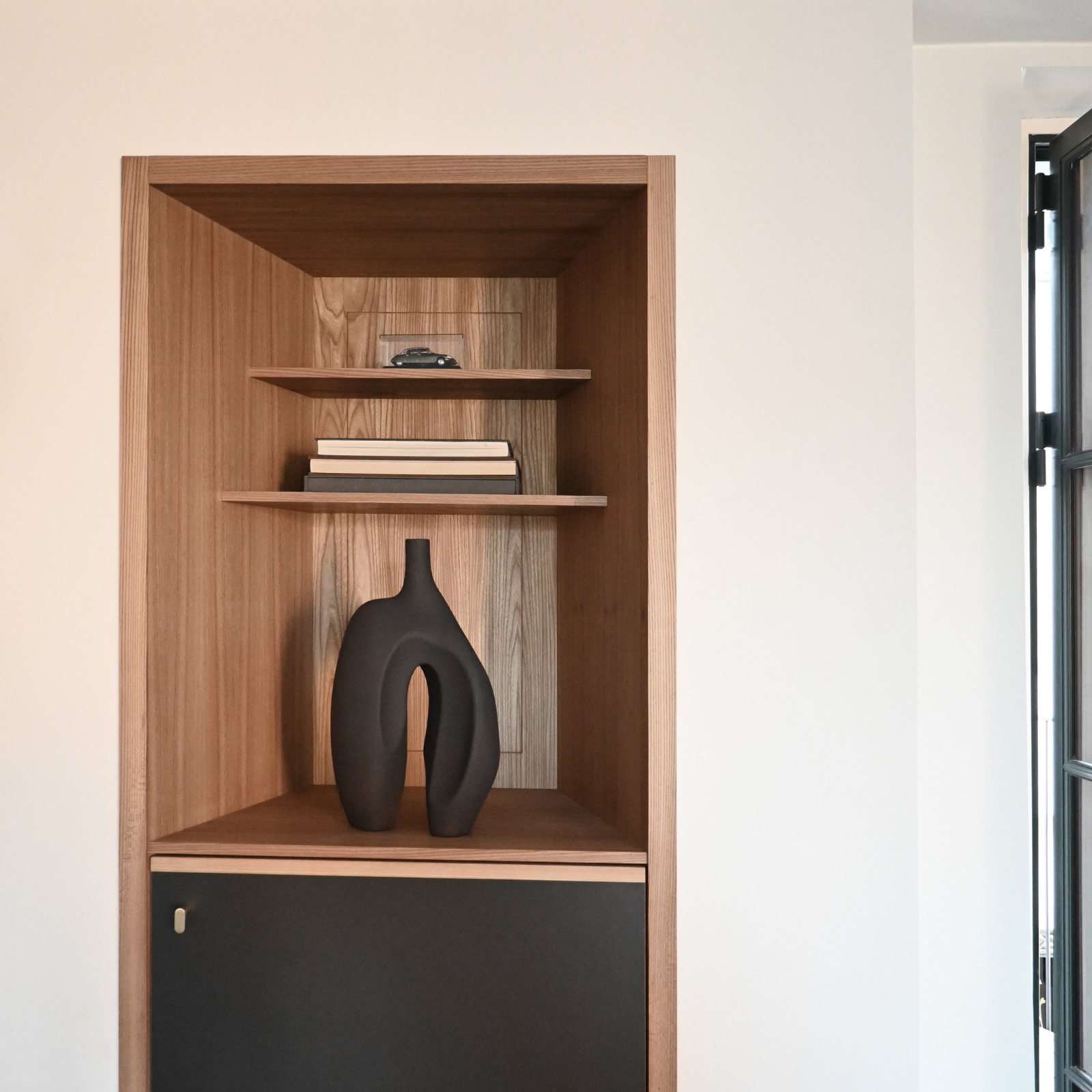 NI, Coffee, Medio | Vase