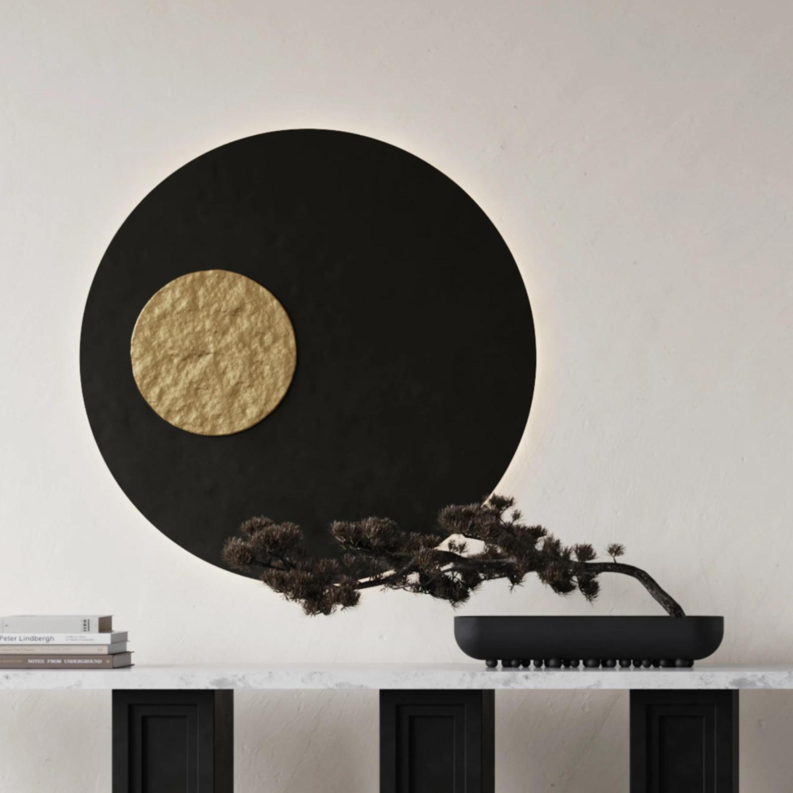 Shinju Tray - Coffee