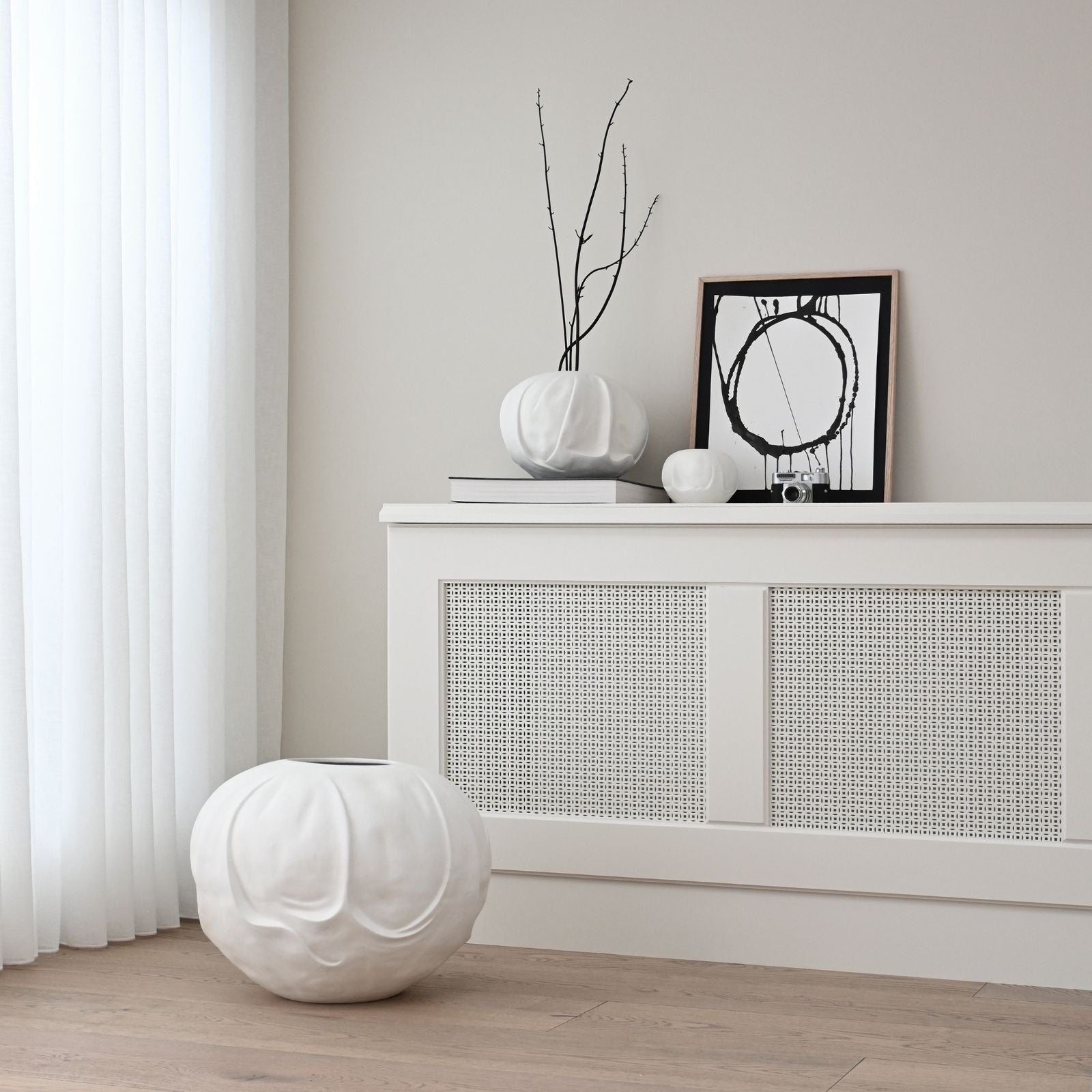 Orimono Big White | Vase