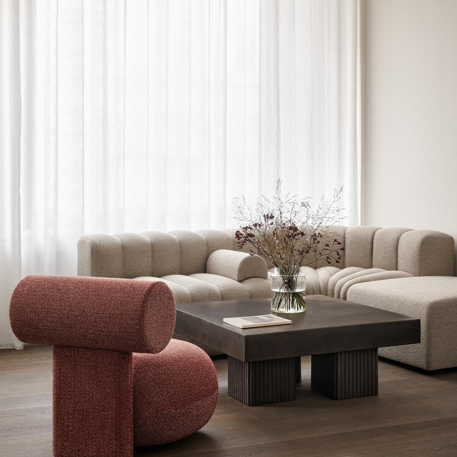 Gear Square | Coffee Table (Warehouse Sale)