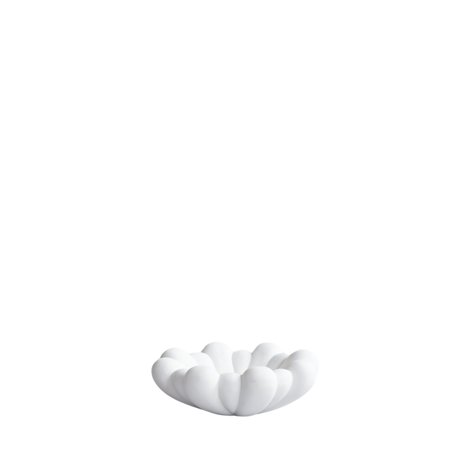Bloom Tray, Medio, Bone White
