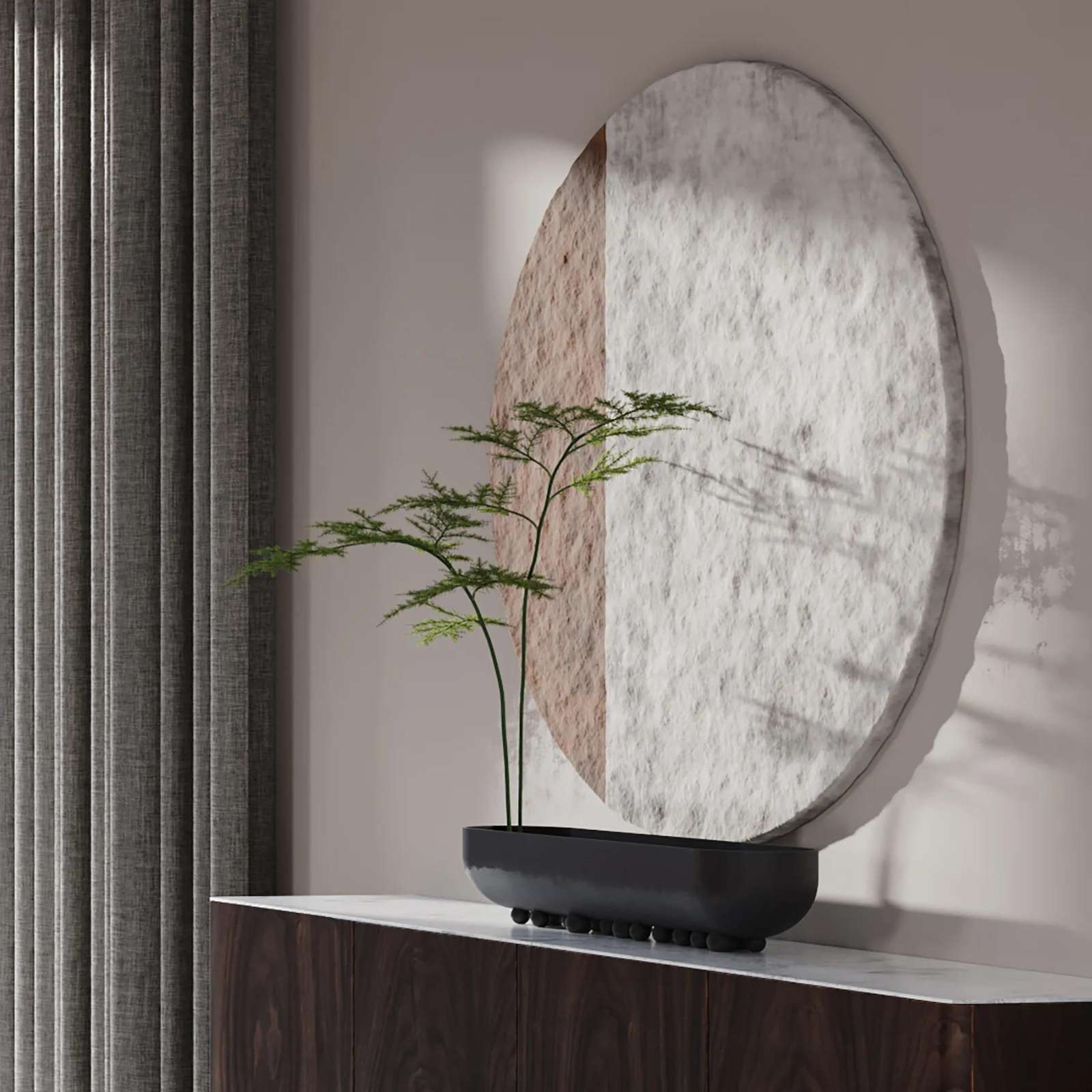 Shinju Tray - Coffee