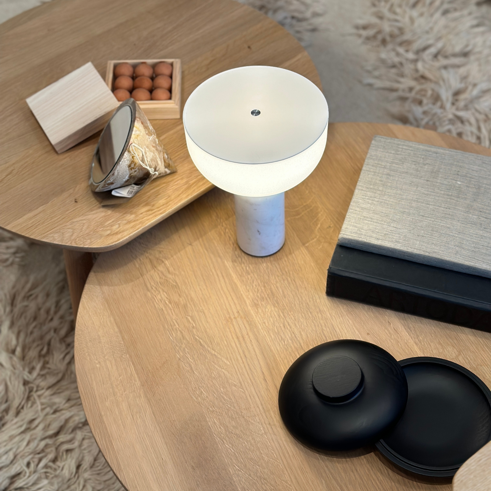 Kizu, Kunis Breccia | Portable Table Lamp (Warehouse Sale)