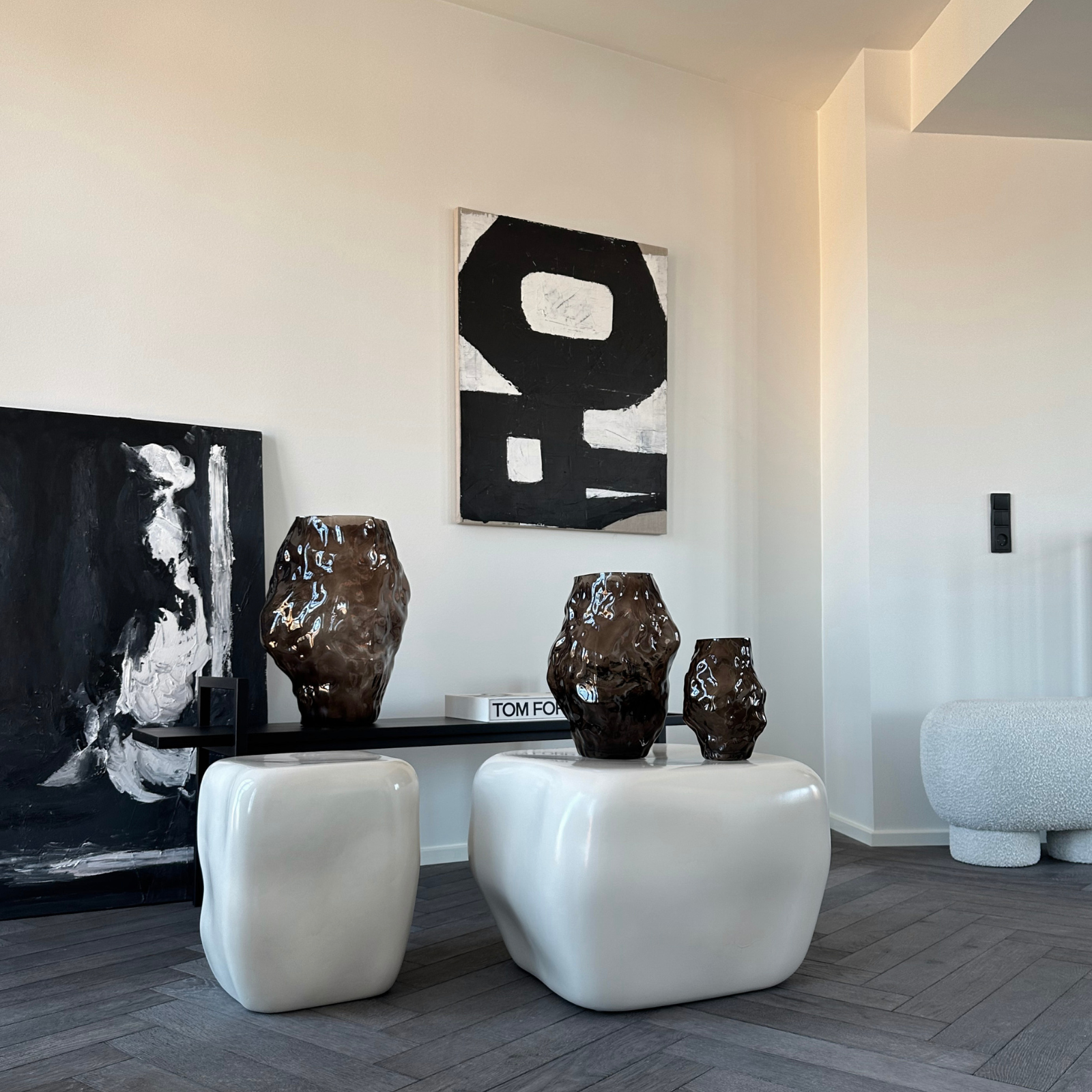 Katachi, Birch, Medio | Vase