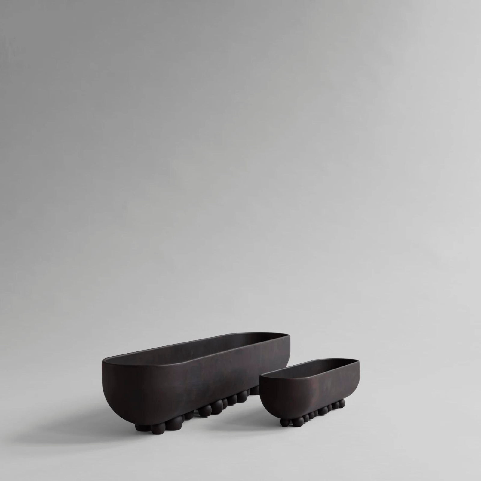 Shinju Tray - Coffee