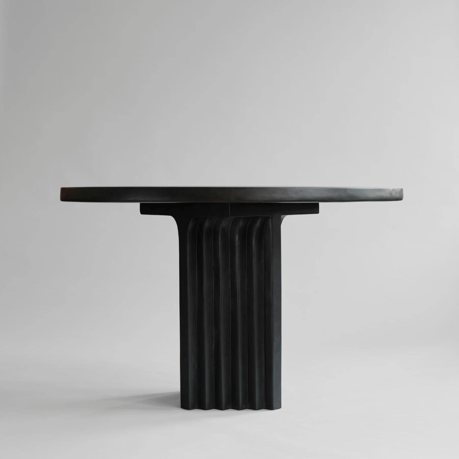 Arc Dining Table - Coffee