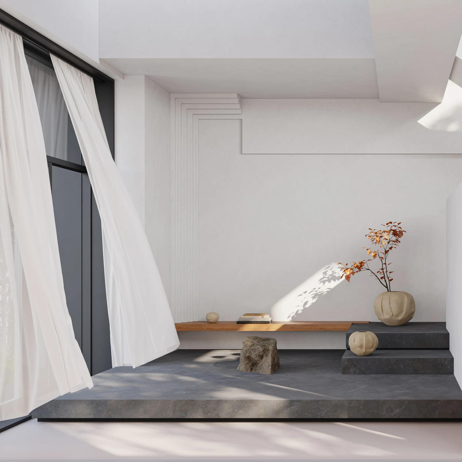 Orimono Vase, Mini - Sand (Warehouse Sale)