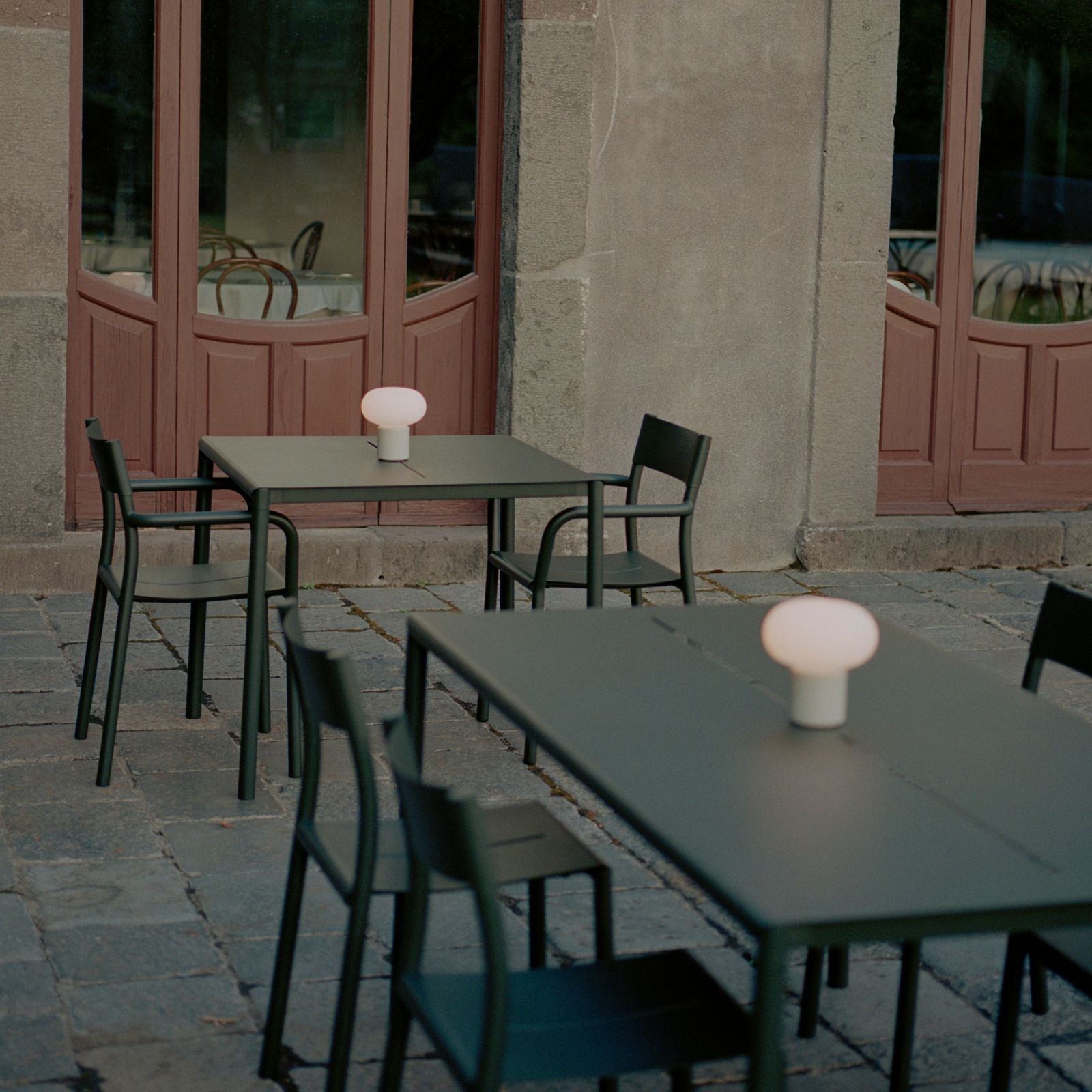 May, Dark Green | Outdoor Dining Table (Warehouse Sale)