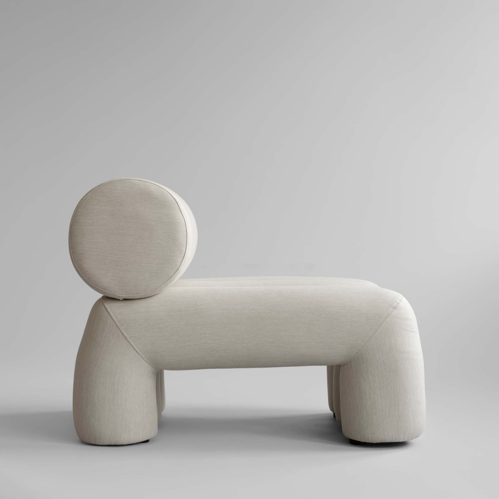 Foku, Warm Ash (C142) | Outdoor Sofa