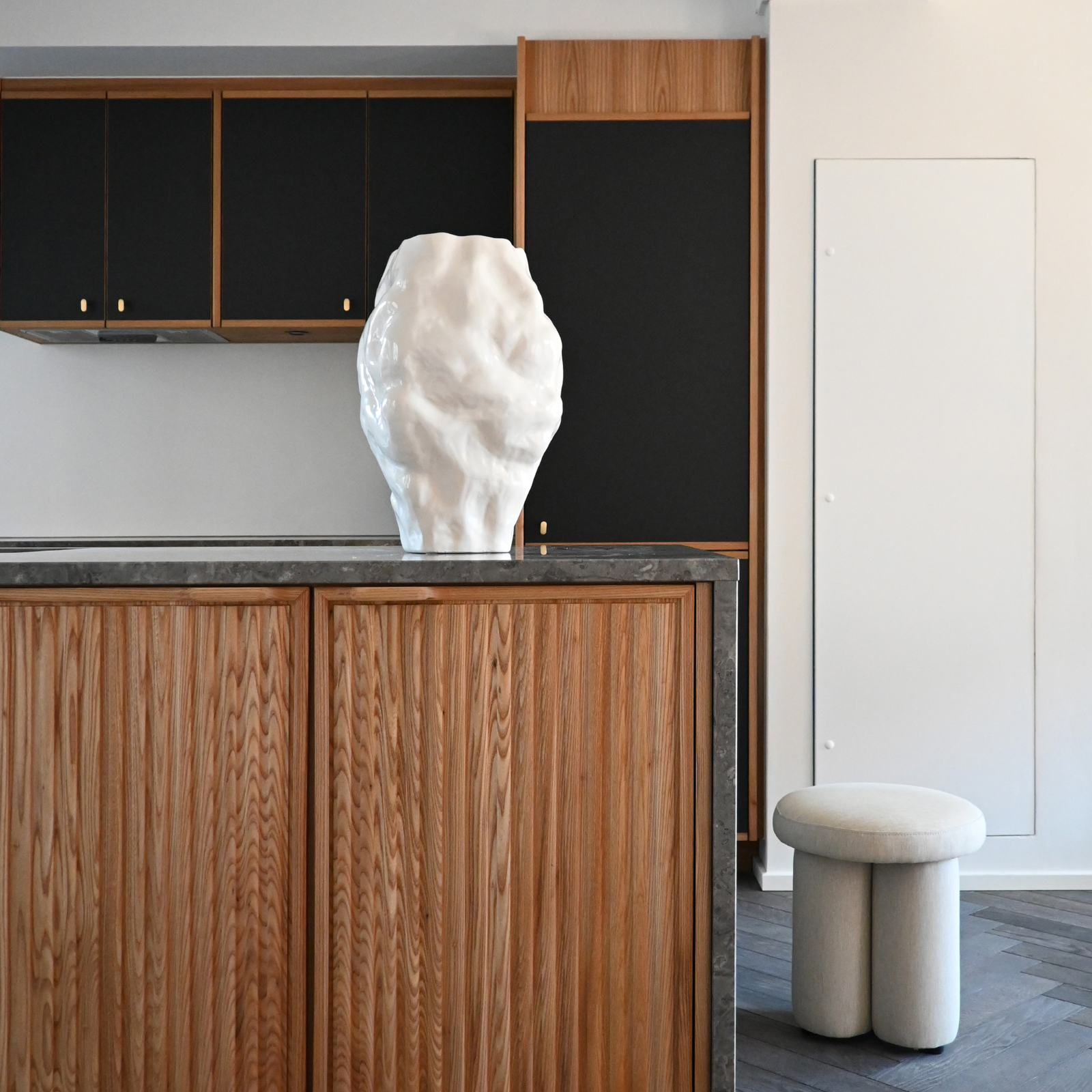 Katachi, Birch, Medio | Vase