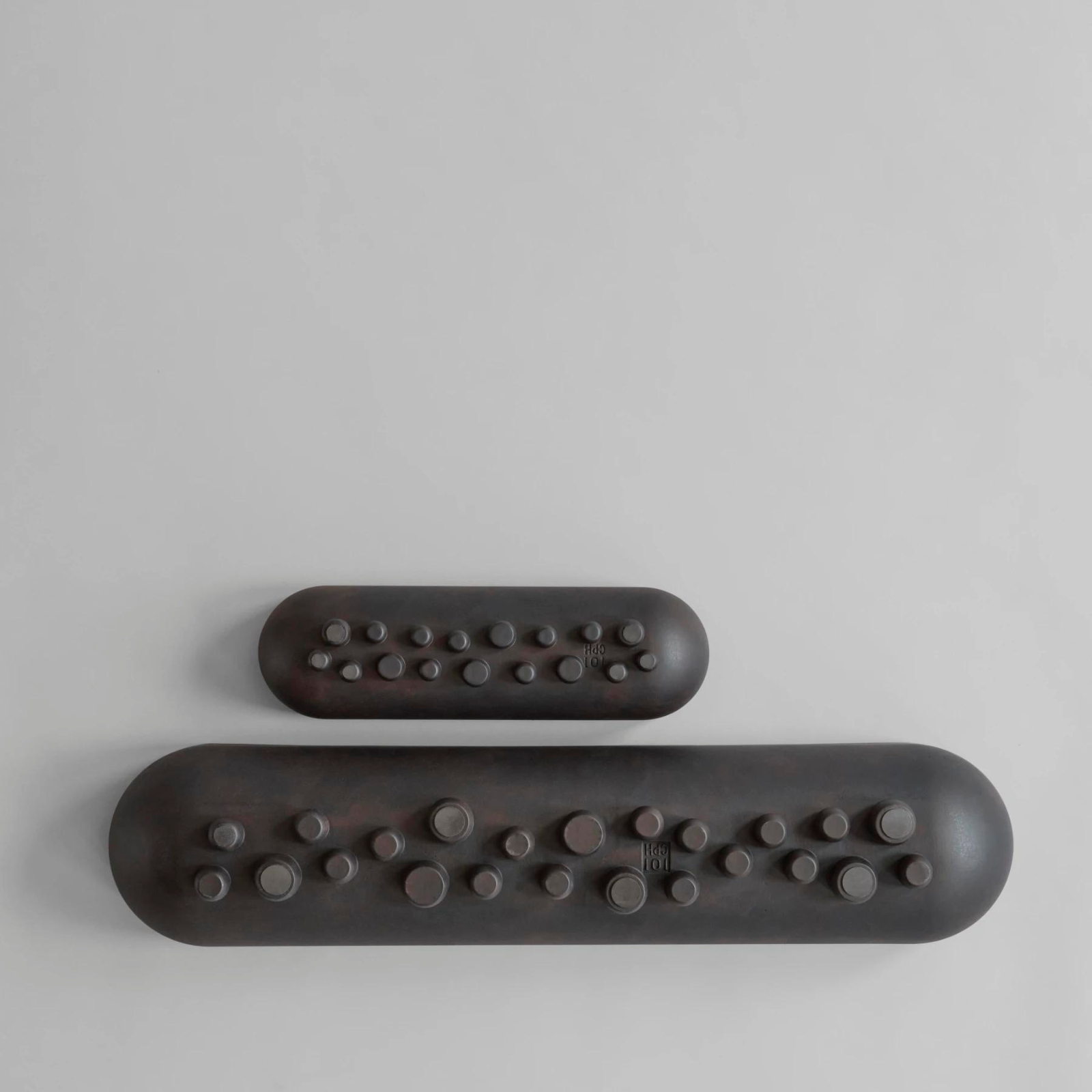 Shinju Tray - Coffee