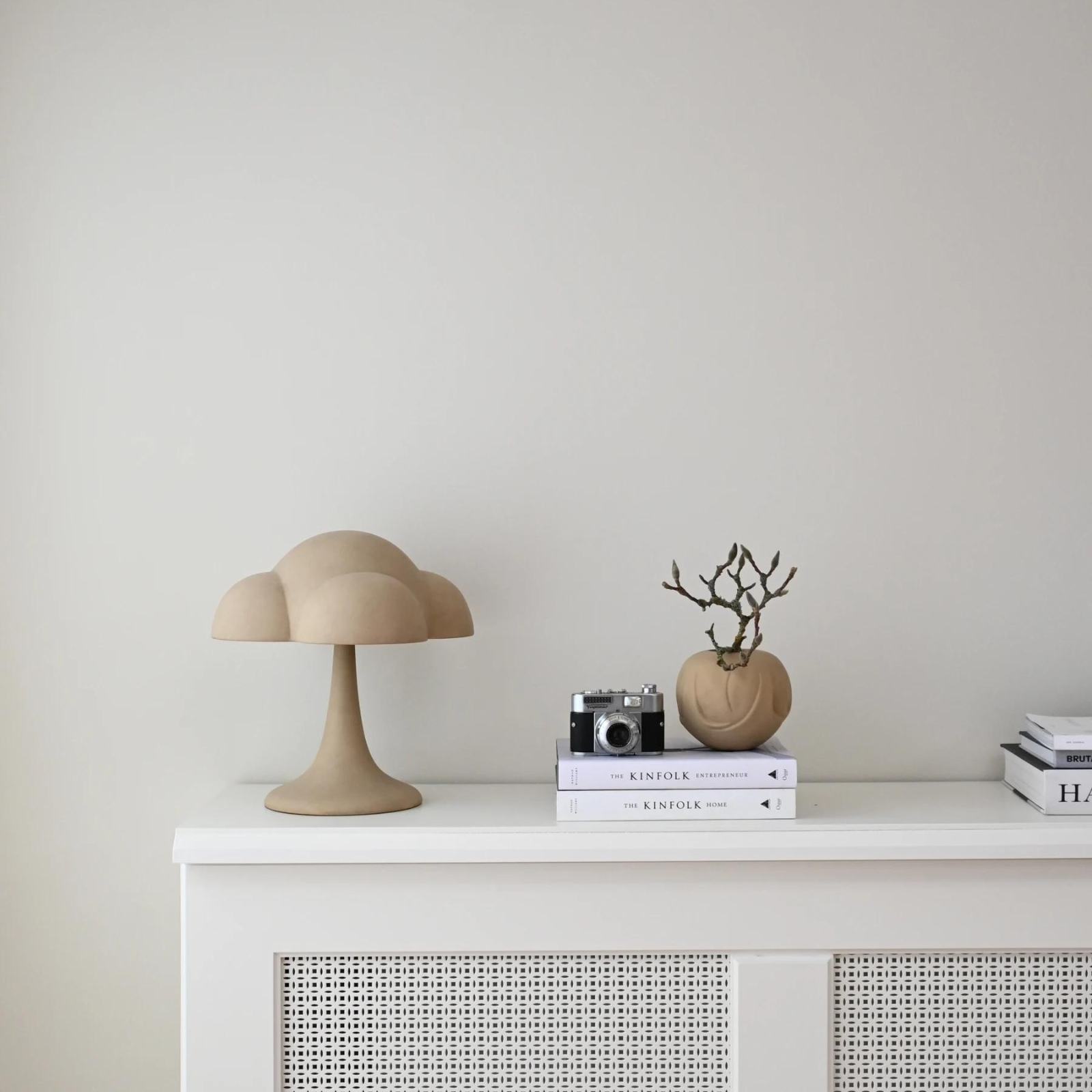 Orimono Vase, Mini - Sand (Warehouse Sale)