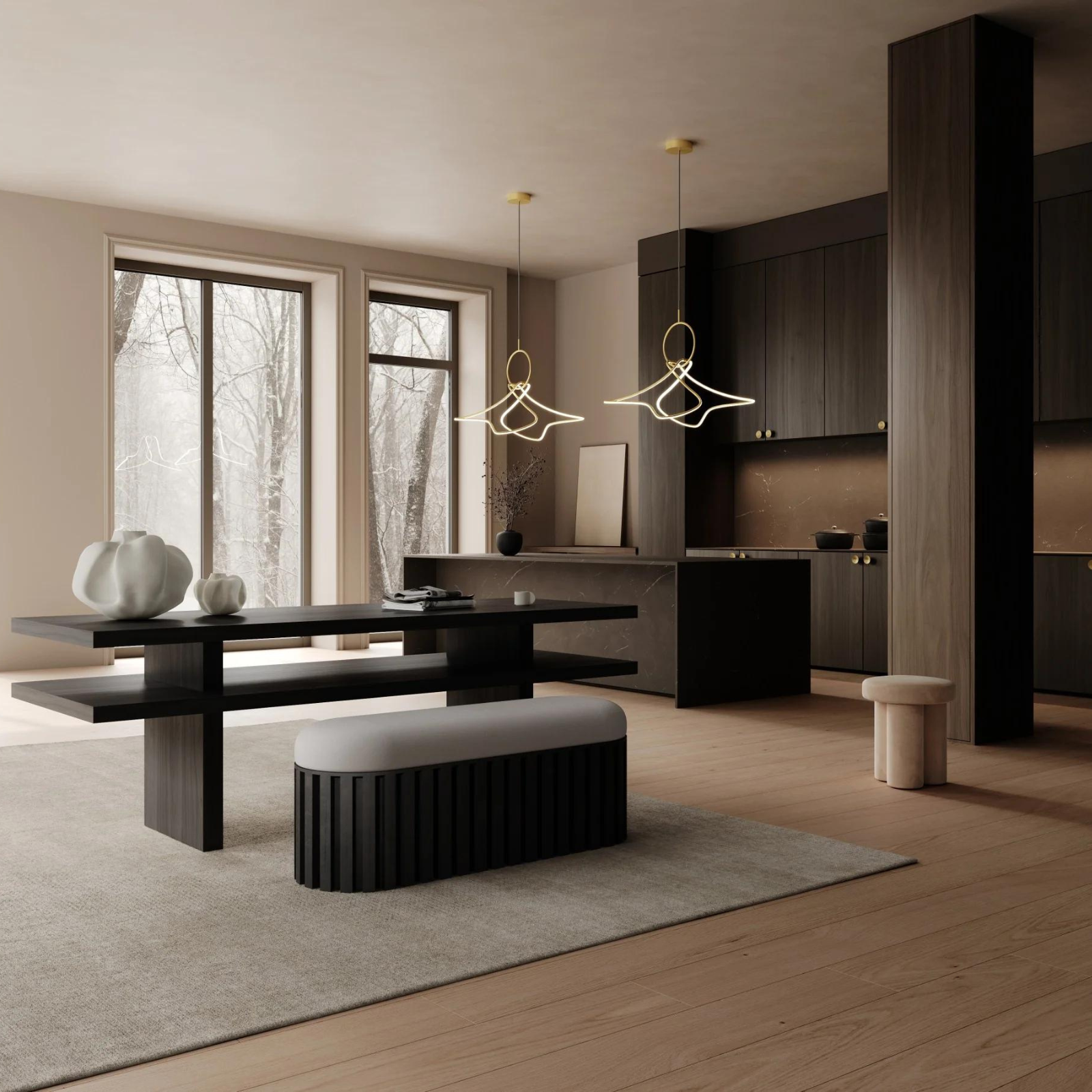 Wabi, Birch, Big | Vase