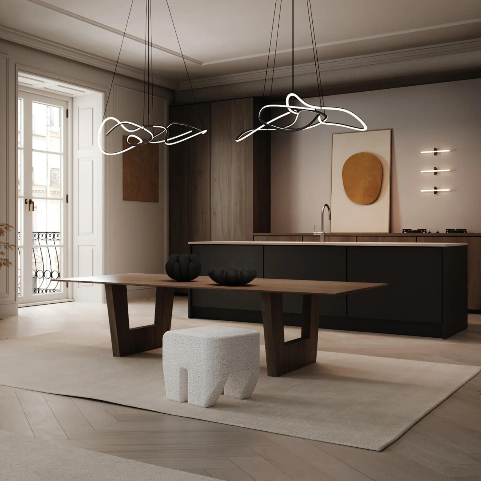 Sculpt, Off White CPH 900 | Stool