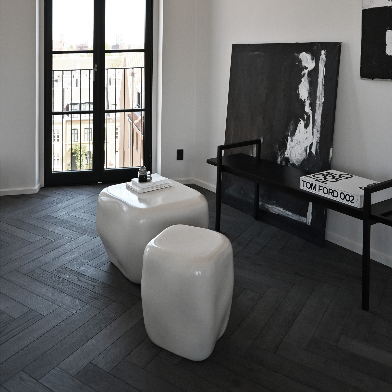 Ishi, Smoked Dessert, Mini | Side Table