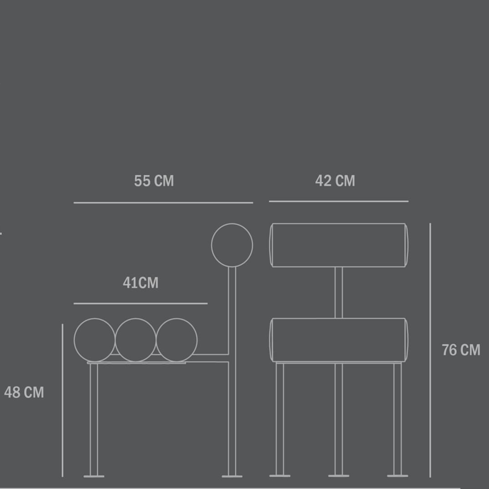 Hiro | Dining Chair