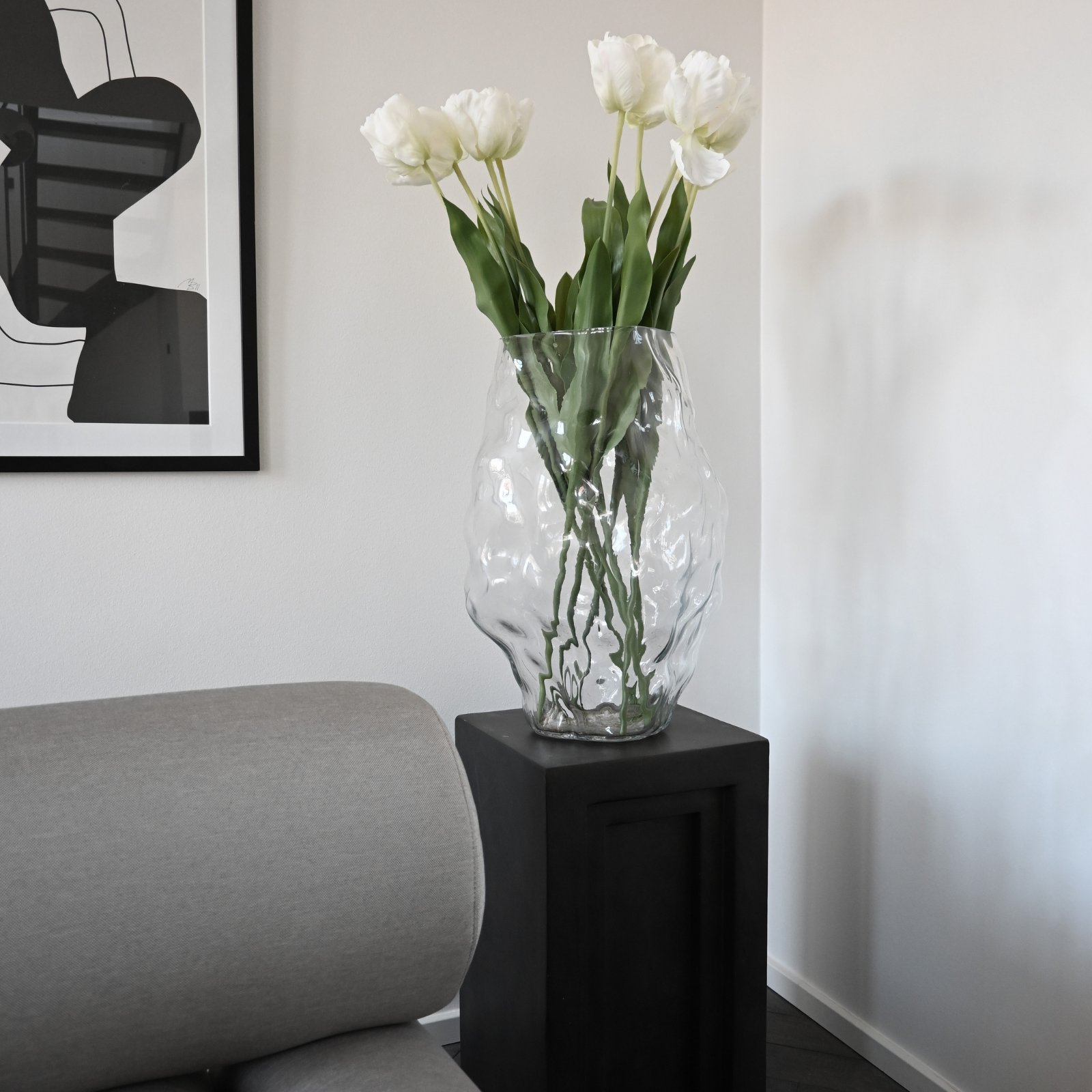 Katachi, Clear, Medio | Vase