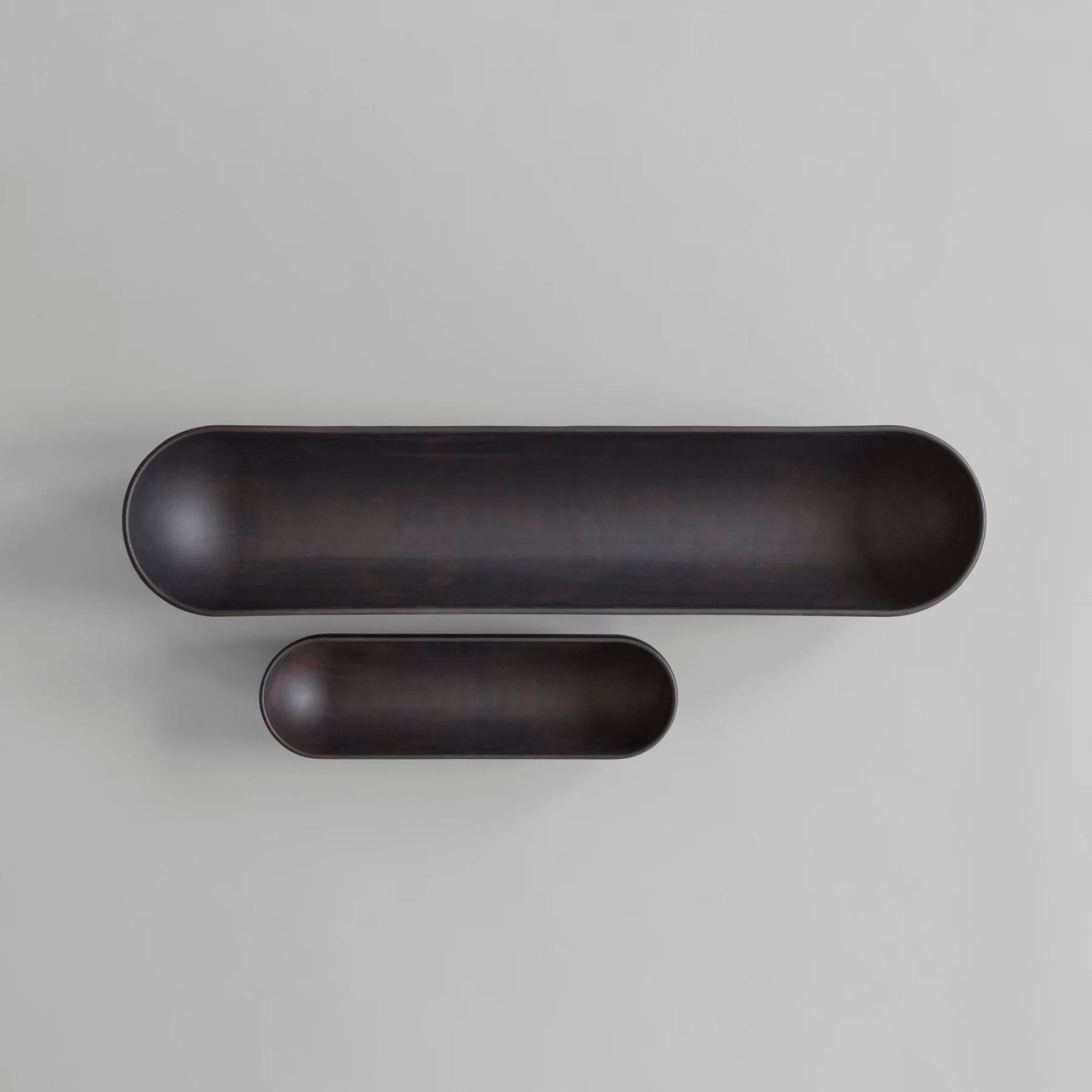 Shinju Tray - Coffee