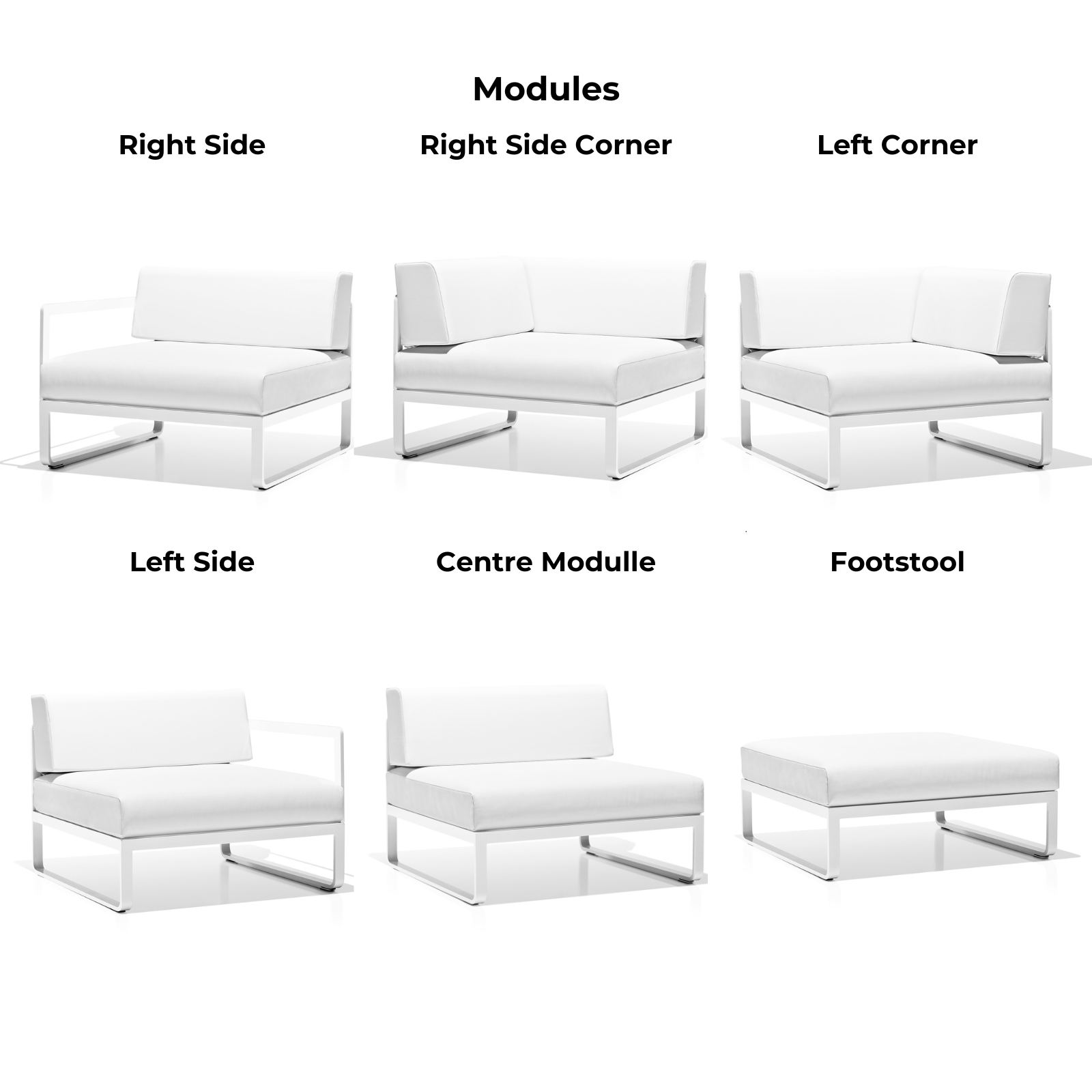 BIVAQ Sit Modular Sofa 