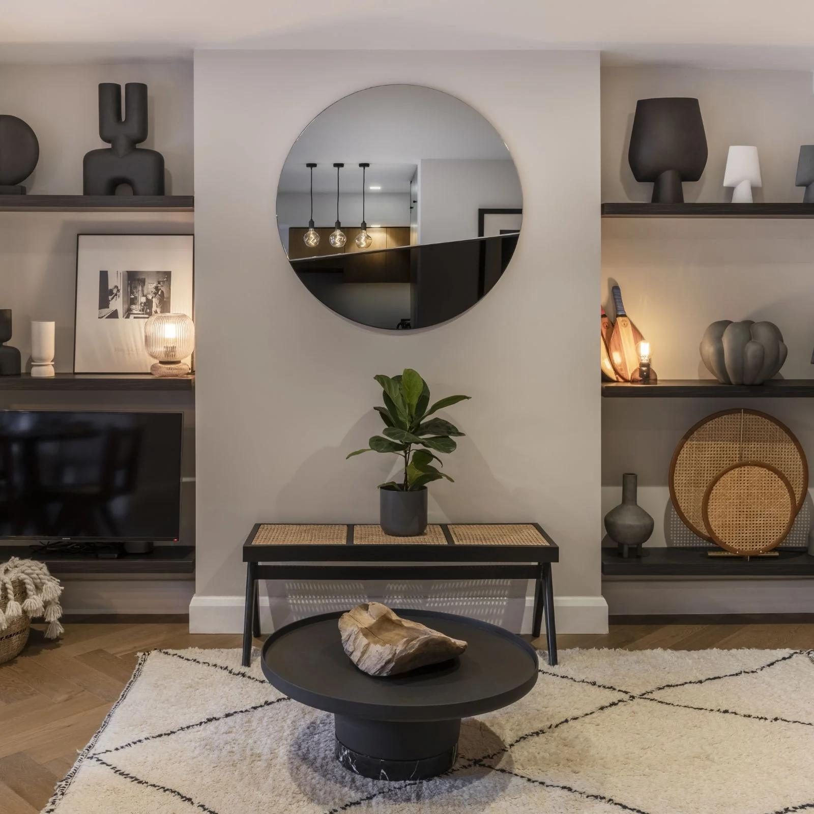 DETJER 3 Seater Charcoal Black Example