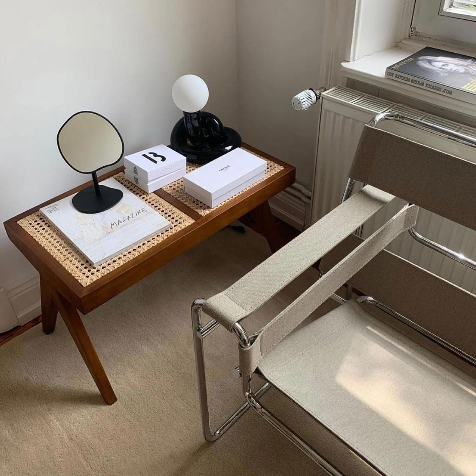 DETJER B.T.H. Flats 2 seater Dark Brown Example