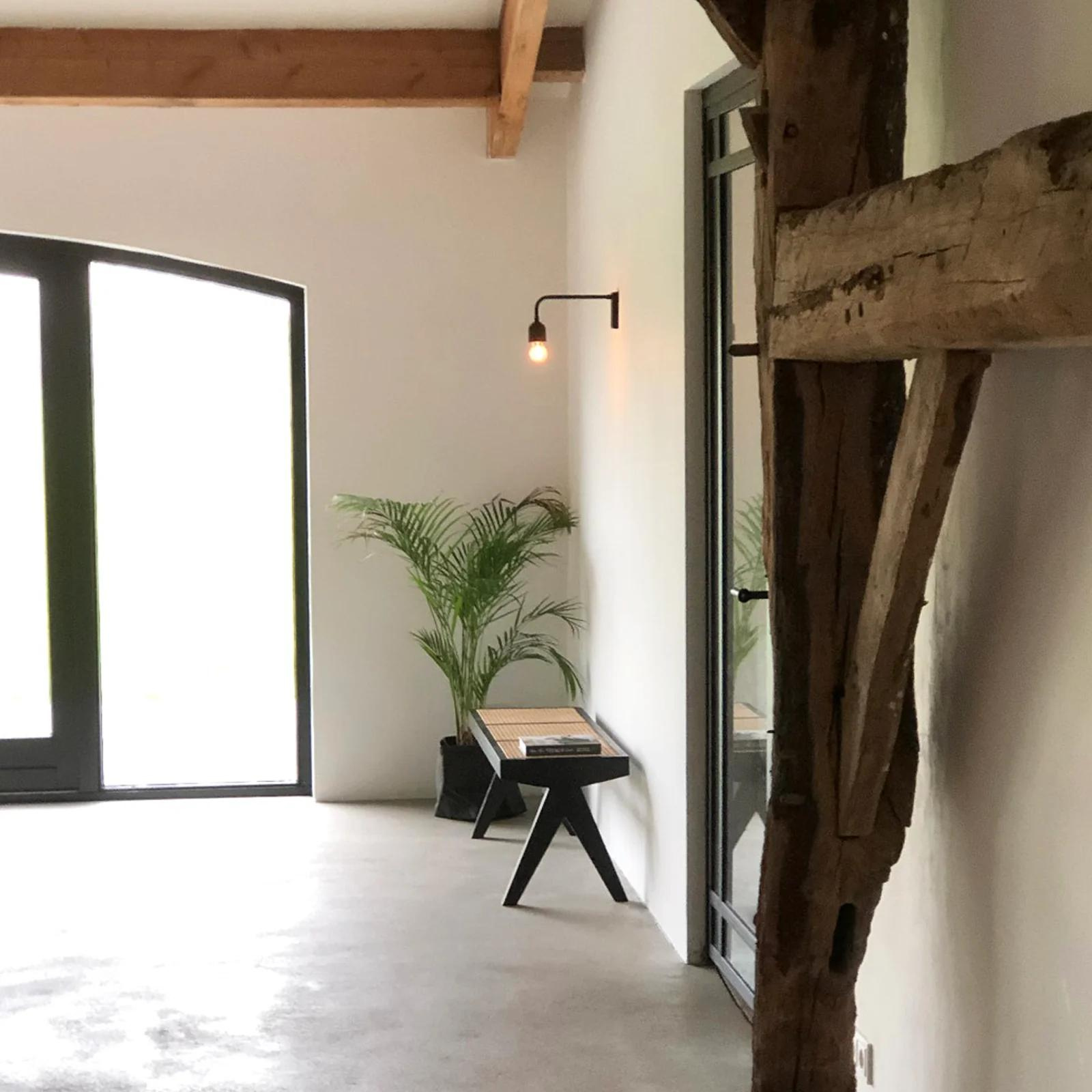 DETJER B.T.H. Flats 2 seater Charcoal Black Example