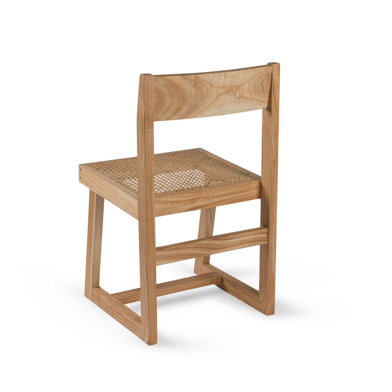 DETJER box chair Natural
