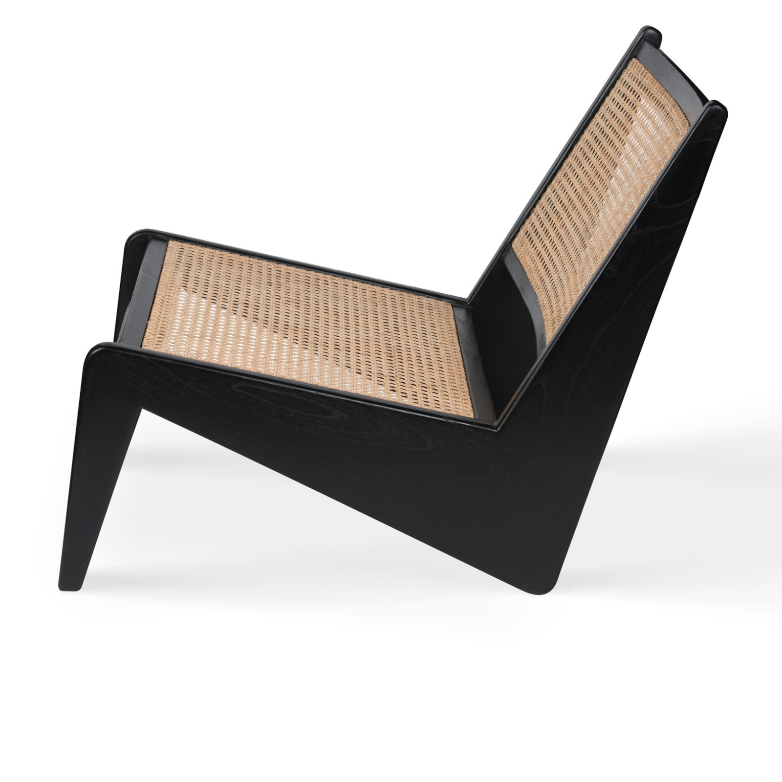 Kangaroo, Charcoal Black | Chair