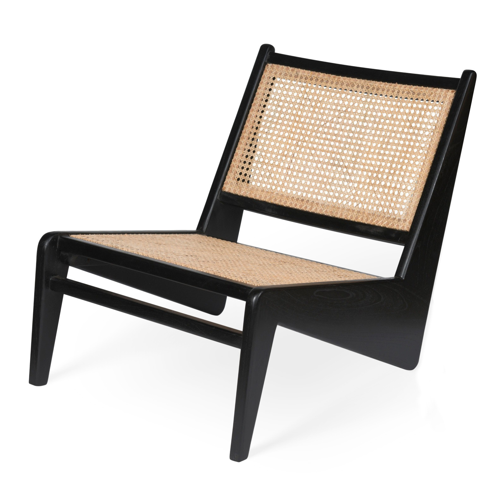 Kangaroo, Charcoal Black | Chair