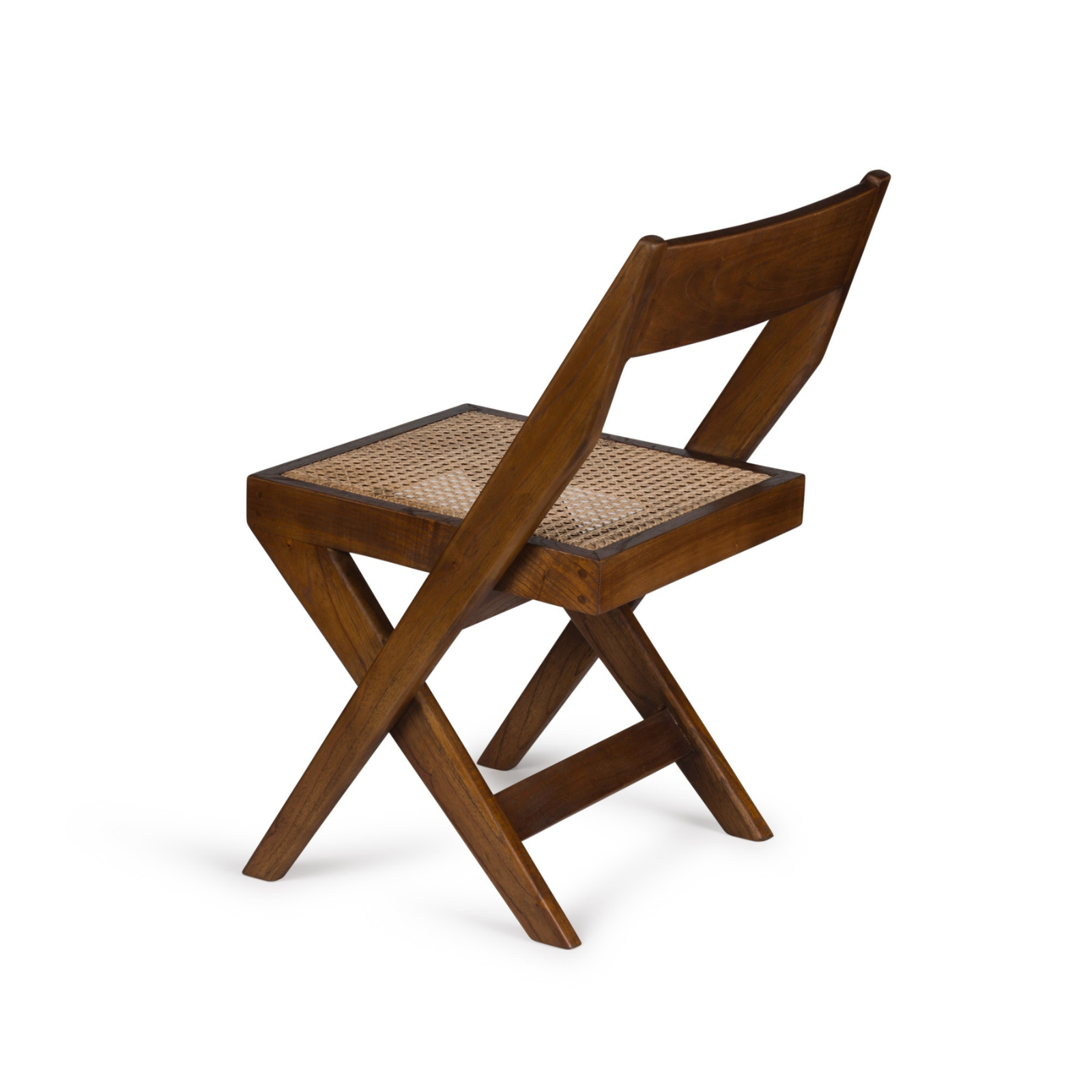 Library Chair Maxwell - Dark Brown
