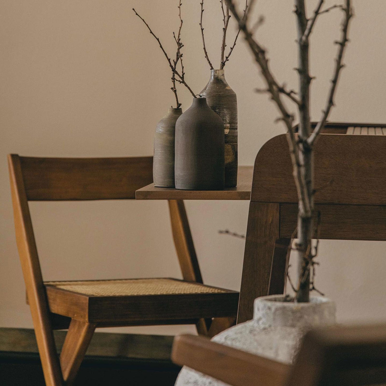 Library Chair Maxwell - Dark Brown