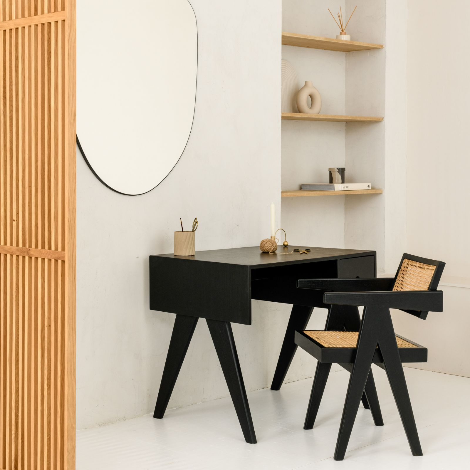 Office, Charcoal Black | Chair (Warehouse Sale)